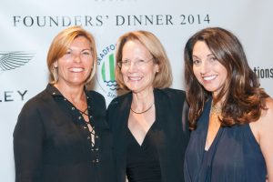 Seakeepers Founders Dinner Katia Bates