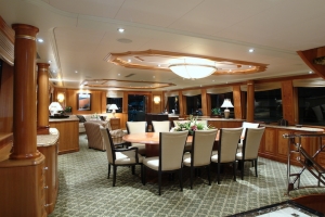 Tanzanite Dining and Salon A Before - Innovative Creations