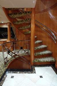 Tanzanite Stairs Before - Innovative Creations