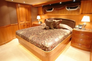 Tanzanite King Stateroom 1 of 4 Before - Innovative Creations