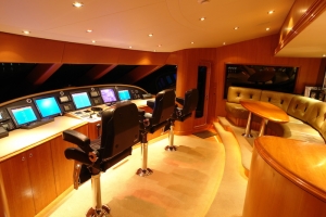 Tanzanite Pilothouse Before - Innovative Creations