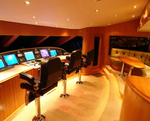 Tanzanite Pilothouse Before - Innovative Creations